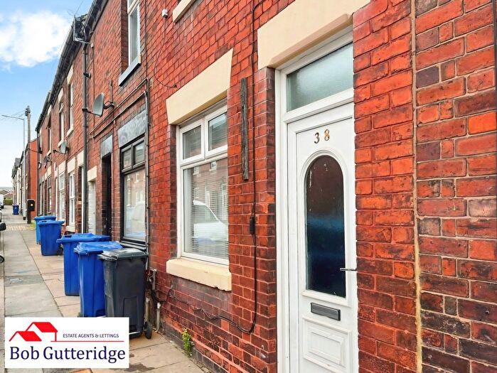 2 Bedroom Terraced House To Rent In Victoria Street, Chesterton, Newcastle, Staffs, ST5