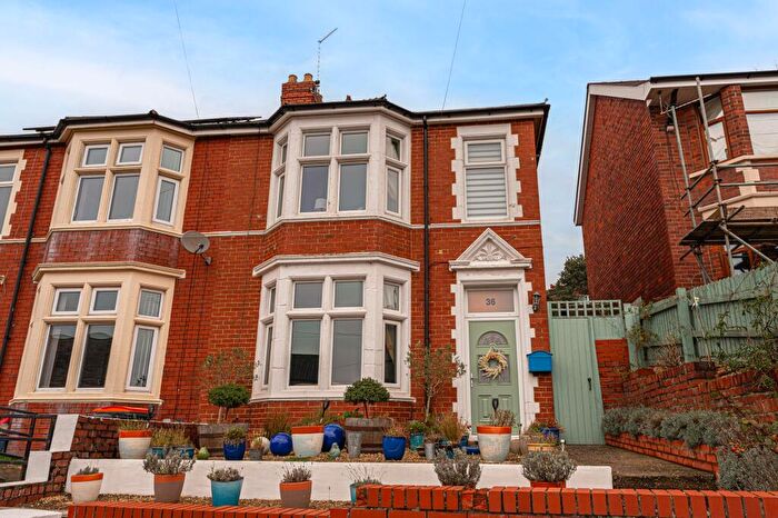3 Bedroom Semi-Detached House For Sale In St. Johns Road, Newport, NP19