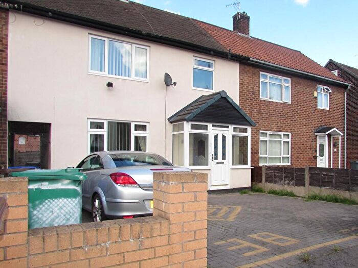 3 Bedroom Terraced House To Rent In Hallwood Road, Manchester, M23