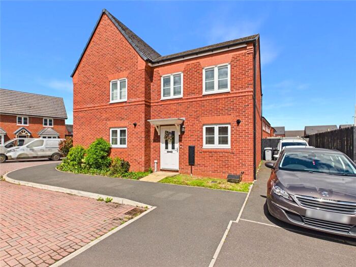 2 Bedroom Semi-Detached House For Sale In Blossom Grove, Edleston, Nantwich, Cheshire, CW5