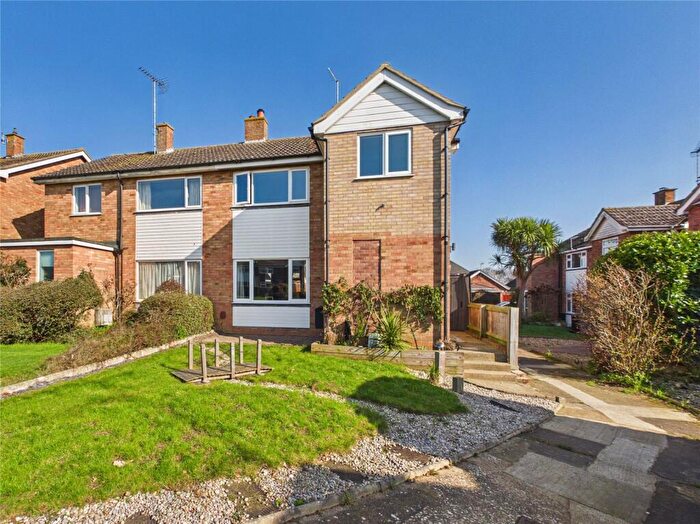 3 Bedroom Semi-Detached House For Sale In Buttermere Green, Felixstowe, Suffolk, IP11