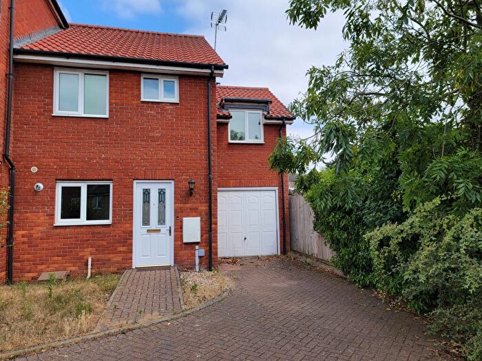 2 Bedroom Semi Detached House For Sale In Thorney Hall Close, Stowmarket, Suffolk, IP14
