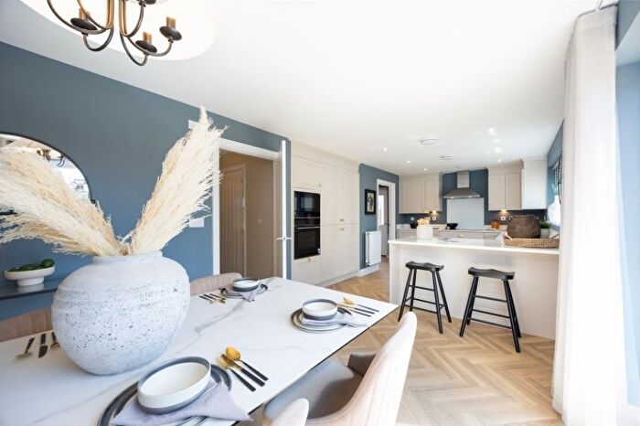 4 Bedroom Detached House For Sale In "The Mulberry" At Nedge Hill, Telford, TF7
