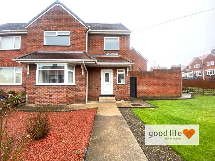 4 Bedroom Semi Detached House For Sale In Ravensworth, Ryhope, Sunderland, SR2