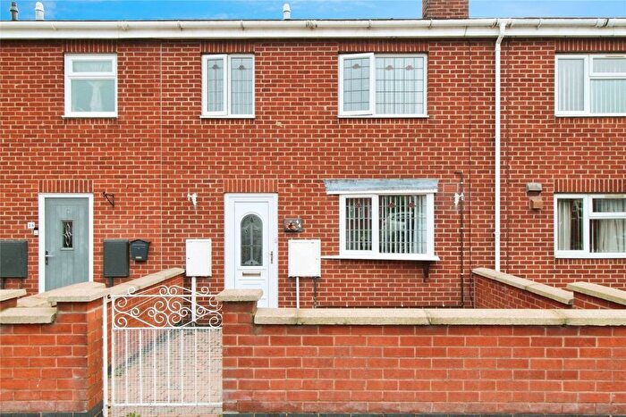 3 Bedroom Terraced House For Sale In Central Avenue, Ibstock, Leicestershire, LE67