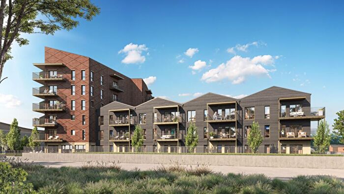 2 Bedroom Apartment For Sale In Bed, The Wharf, Rochester, ME1