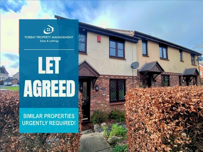 2 Bedroom Semi-Detached House To Rent In Shearwater Drive, Torquay, TQ2