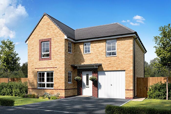 4 Bedroom Detached House For Sale In "Soay" At Brighouse Road, Hipperholme, Halifax, HX3
