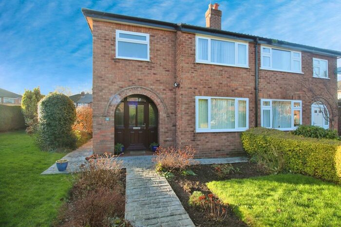 3 Bedroom Semi-Detached House To Rent In Sandrock Road, Christleton, Chester, CH3