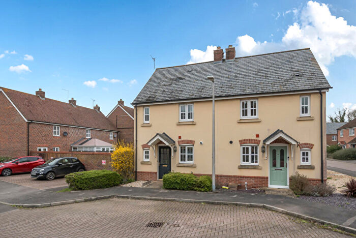 2 Bedroom Semi Detached House For Sale In Acorn Gardens, Burghfield Common, Reading, Berkshire, RG7