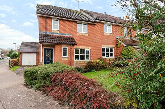 3 Bedroom Semi-Detached House To Rent In Francis Gardens, Warfield, RG42