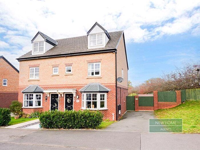 3 Bedroom Semi Detached House For Sale In Jackfield Way, Skelmersdale, Lancashire, WN8