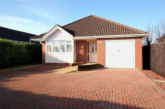 3 Bedroom Bungalow To Rent In Dennis Road, Corfe Mullen, Wimborne, Dorset, BH21