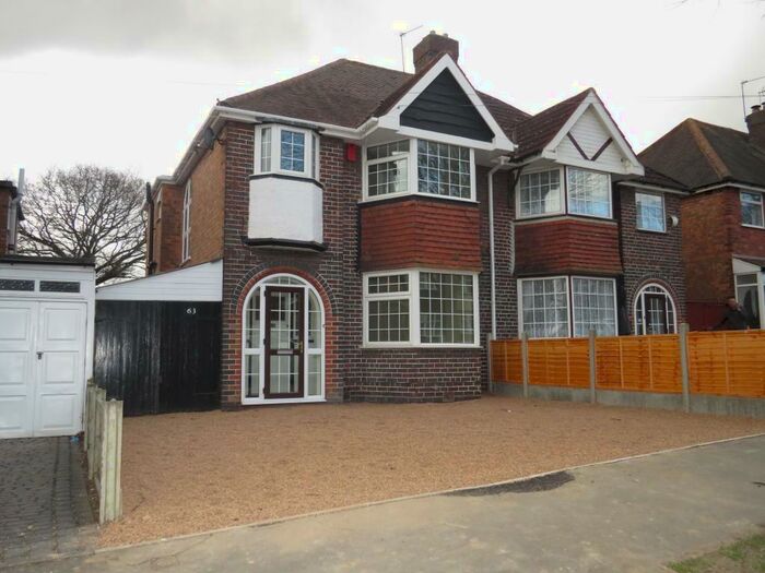 3 Bedroom House To Rent In Berkswell Road, Erdington, Birmingham, B24