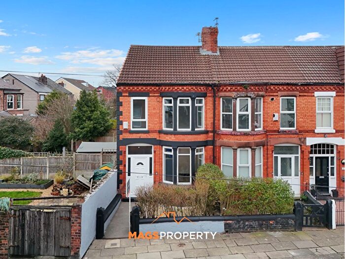 4 Bedroom End Terrace House For Sale In Victoria Road, Tuebrook, L13