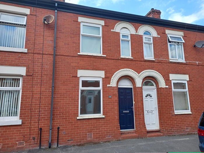 2 Bedroom Terraced House To Rent In Beeston Street, Manchester, M9