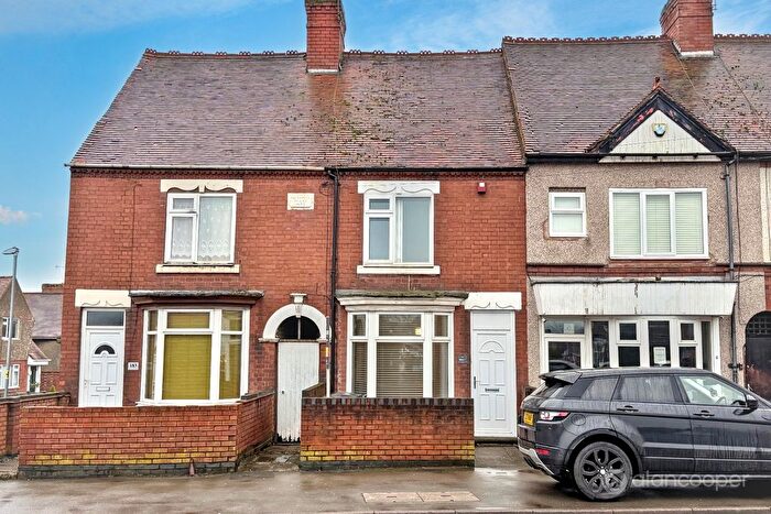 3 Bedroom Terraced House For Sale In Haunchwood Road, Stockingford, Nuneaton, CV10