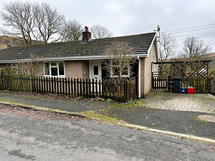 2 Bedroom Semi-Detached Bungalow To Rent In Heol Callwen, Penycae, Swansea., SA9