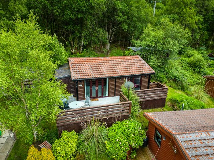 2 Bedroom Lodge For Sale In Whistlefield, Loch Eck, Dunoon, PA23