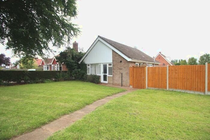 2 Bedroom Bungalow To Rent In Dysart Road, Grantham, NG31