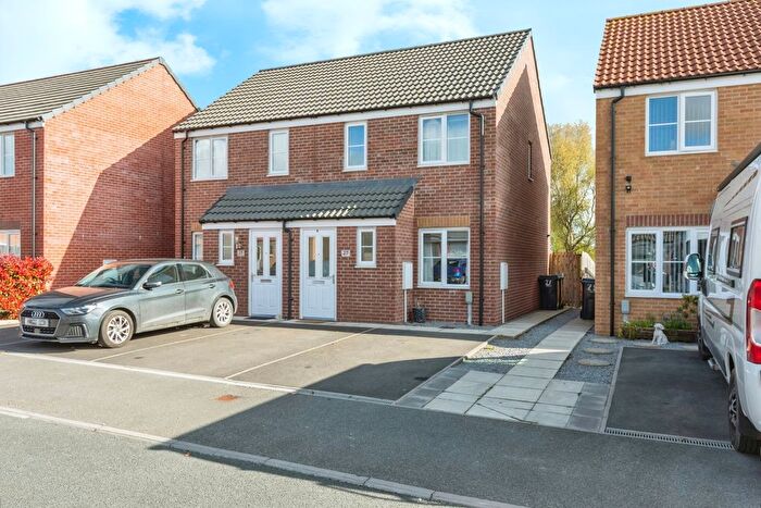 2 Bedroom Semi-Detached House For Sale In Tornado Close, Bedale, North Yorkshire, DL8