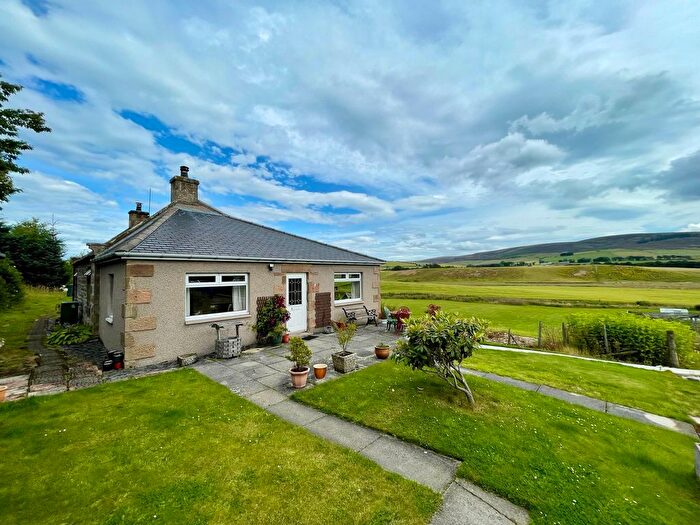 3 Bedroom Detached Bungalow For Sale In Lumsden, Huntly, AB54