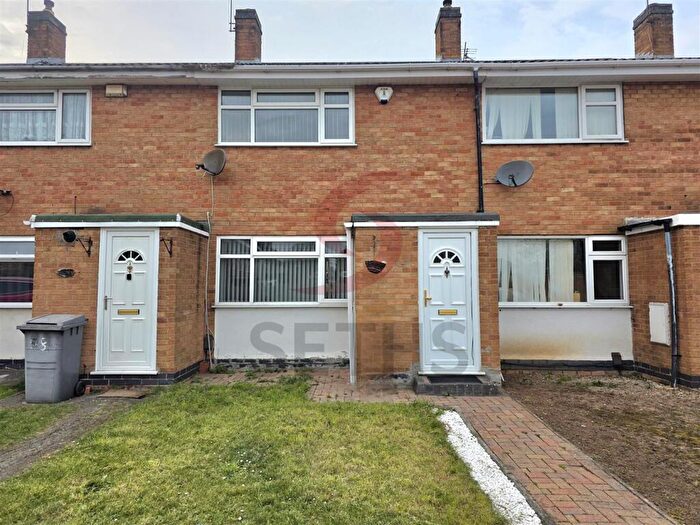 2 Bedroom Terraced House To Rent In Huntsmans Way, Rushey Mead, Leicester, LE4