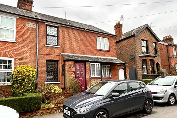 2 Bedroom Terraced House To Rent In Albion Road, Chalfont St Giles, Buckinghamshire, HP8