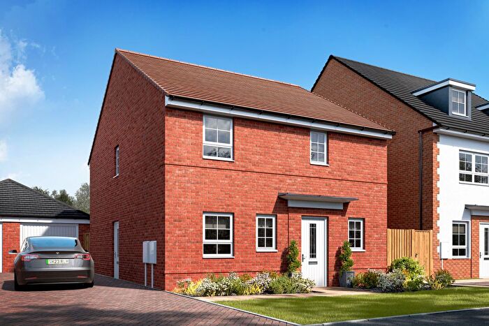 3 Bedroom Detached House For Sale In "Hemlock" At Highgrove, Main Road, Bosham, PO18