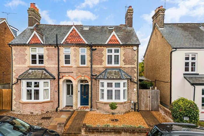 4 Bedroom Semi-Detached House For Sale In Tennyson Road, Harpenden, Hertfordshire, AL5