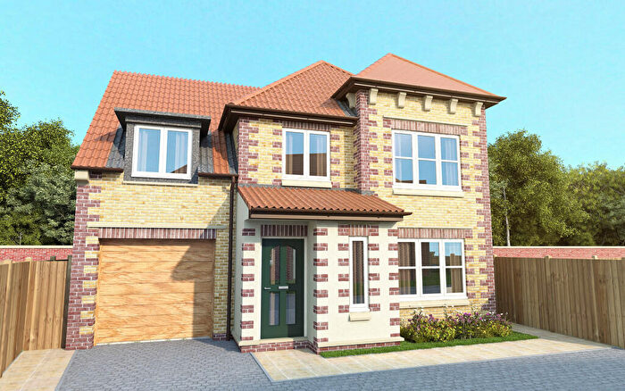 4 Bedroom Detached House For Sale In Jeremiah Drive, Darlington, DL2