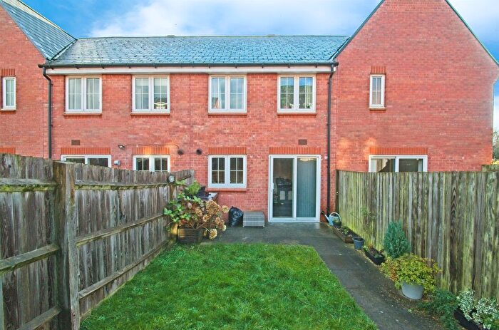 3 Bedroom Terraced House For Sale In Salisbury Walk, Magor, Caldicot, NP26