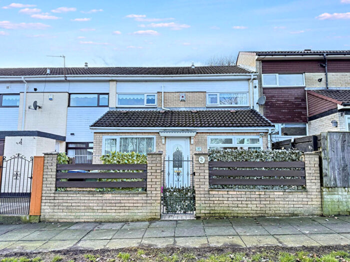 3 Bedroom Semi-Detached House For Sale In Lancaster Hill, Peterlee, Durham, SR8