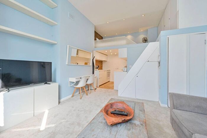 Studio To Rent In Sinclair Road, Brook Green, London, W14