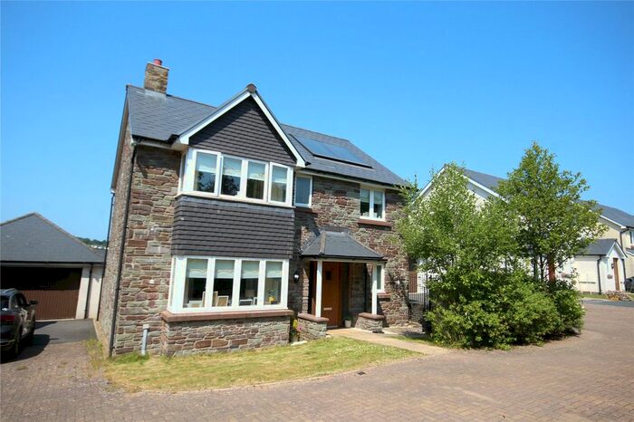 4 Bedroom Detached House For Sale In St. Davids Park, Brecon, Powys, LD3