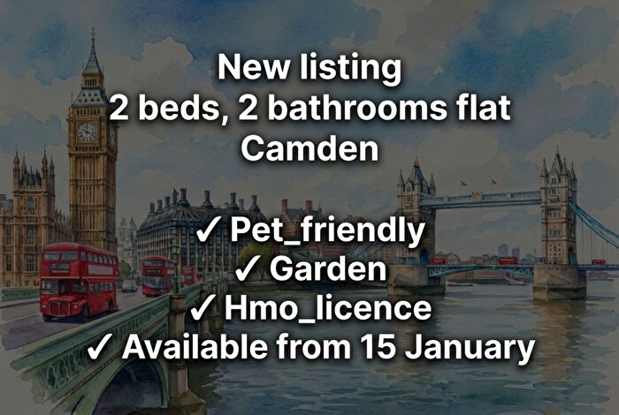 2 Bedroom Flat To Rent In Albert Terrace, London, NW1