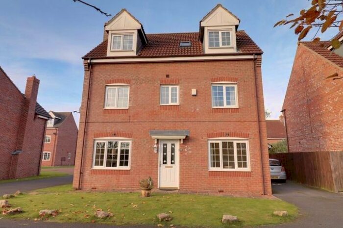 5 Bedroom Detached House To Rent In Waterhall, Epworth, Doncaster, DN9