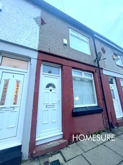 2 Bedroom Terraced House To Rent In Standale Road, Wavertree, Liverpool, L15