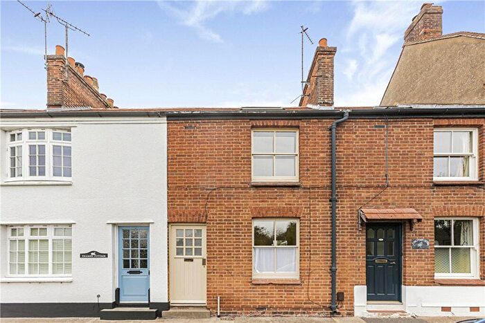 3 Bedroom Terraced House For Sale In Thames Street, Abingdon, Oxfordshire, OX14