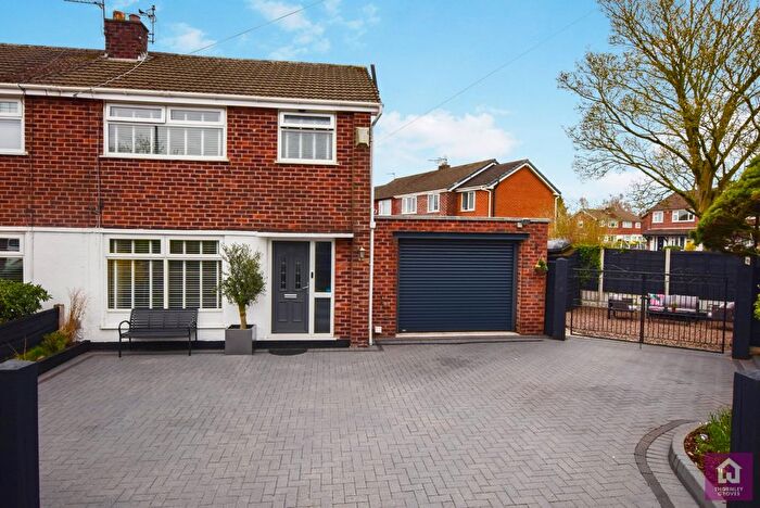 3 Bedroom Semi-Detached House For Sale In Langdale Road, Partington, Manchester, Greater Manchester, M31