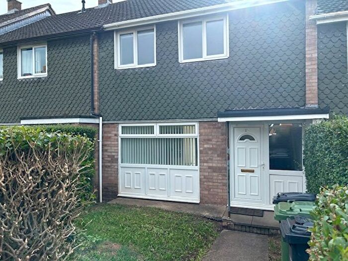 3 Bedroom Terraced House To Rent In Grandison Rise, Hereford, HR1