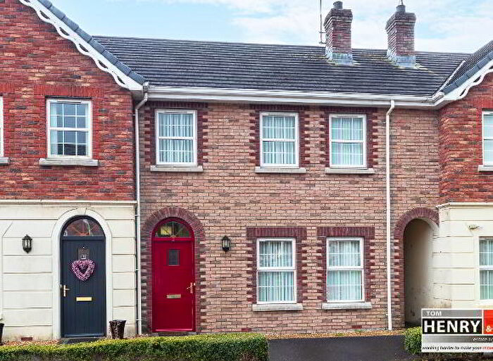 3 Bedroom Mid TownHouse For Sale In Glencairne, Dungannon, BT71