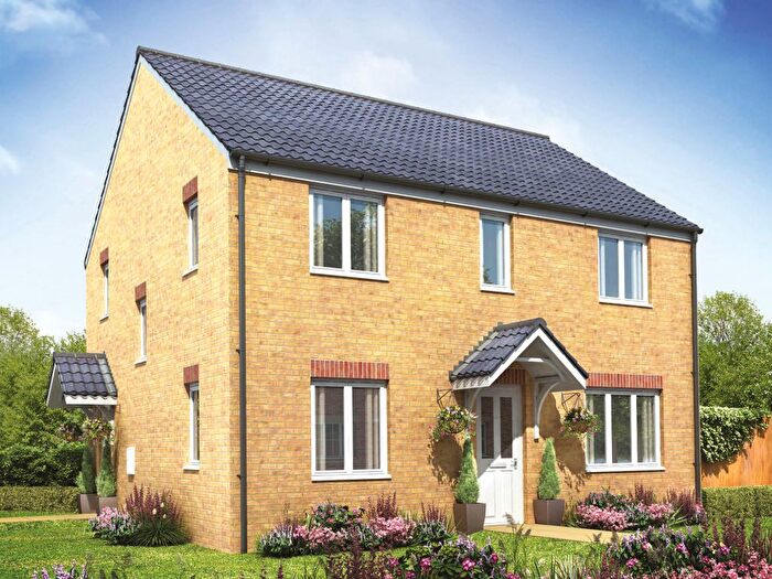 4 Bedroom Detached House For Sale In "The Chedworth Corner" At Marlingford Road, Easton, Norwich, NR9
