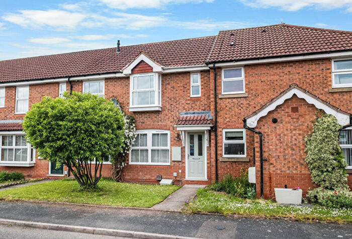 2 Bedroom Terraced House For Sale In Scaife Road, Bromsgrove, B60