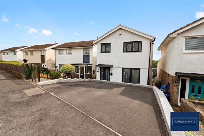 3 Bedroom Detached House For Sale In Brecon Rise, Pant, Merthyr Tydfil, CF48