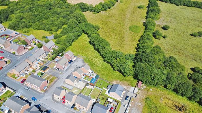 Land For Sale In Clos Coed Derw, Penygroes, Llanelli, SA14