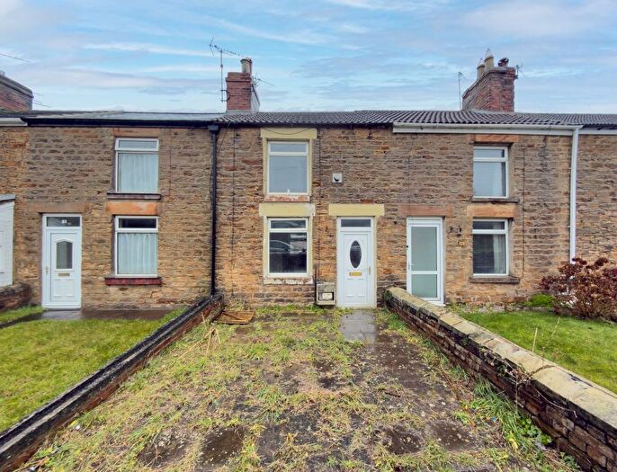 2 Bedroom Terraced House For Sale In Jubilee Street Toronto, Bishop Auckland, County Durham, DL14