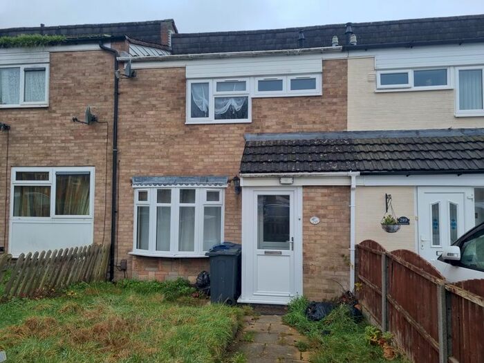 3 Bedroom Terraced House To Rent In Sommerfield Road, Quinton, Birmingham B32
