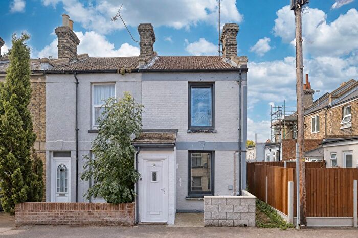2 Bedroom End Terrace House For Sale In Claremont Gardens, Ramsgate, Kent, CT11