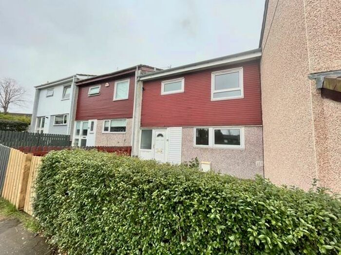 3 Bedroom Terraced House To Rent In North Berwick Crescent, Greenhills, East Kilbride, G75